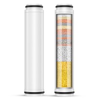 FEELSO Juego de 2 filtros solo para ducha de mano con ASIN B0FY51CKNK de FEELSO, 15 capas de filtro de repuesto para agua dura, limpieza y eliminación de cloro y sustancias nocivas FEELSO Juego de 2 filtros solo para ducha de mano con ASIN B0FY51CKNK de FEELSO, 15 capas de filtro de repuesto para agua dura, limpieza y eliminación de cloro y sustancias nocivas